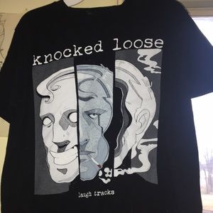 knocked loose black Tee